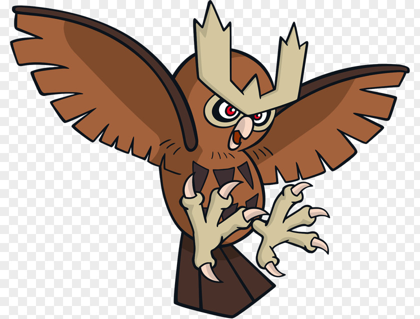 Pokémon HeartGold And SoulSilver Noctowl Omega Ruby Alpha Sapphire Pokédex PNG