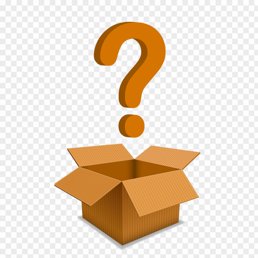 Question Box Drawing PNG