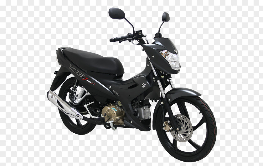 Scooter Suzuki Raider 150 Fuel Injection Motorcycle PNG