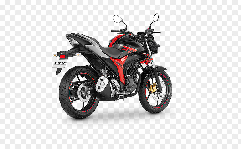 Suzuki Gixxer SF Car Motorcycle PNG