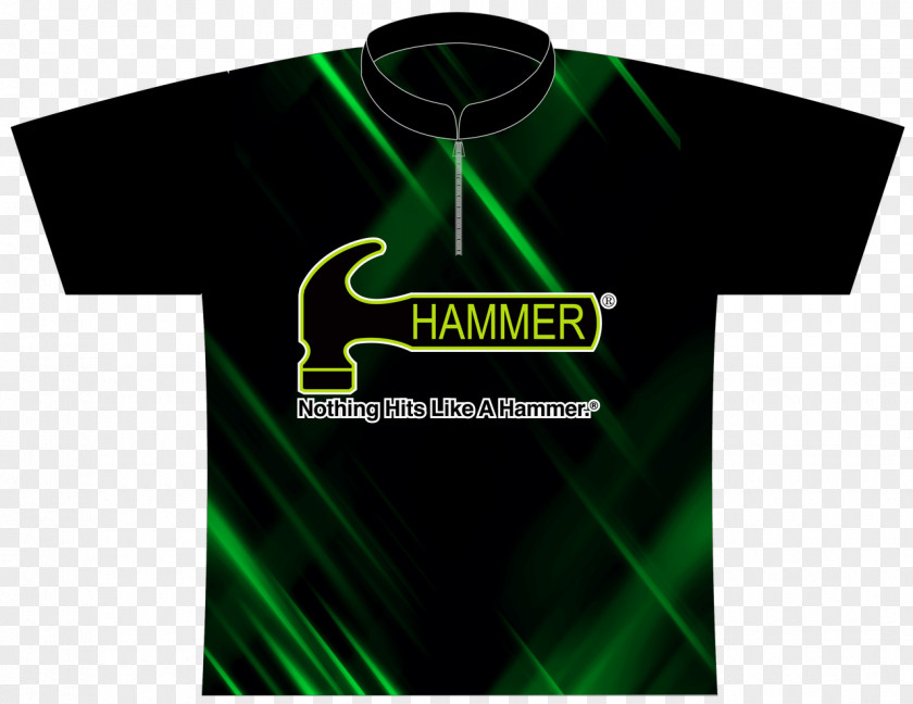 T-shirt Hammer Bowling Balls Shirt PNG