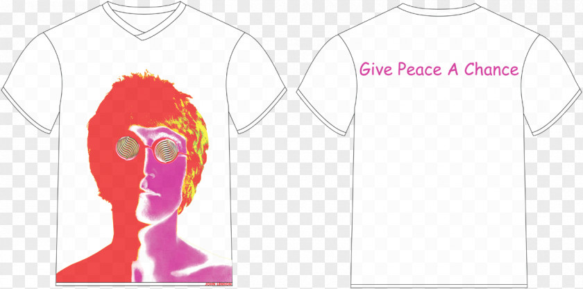 T-shirt Logo Shoulder The Beatles Sleeve PNG