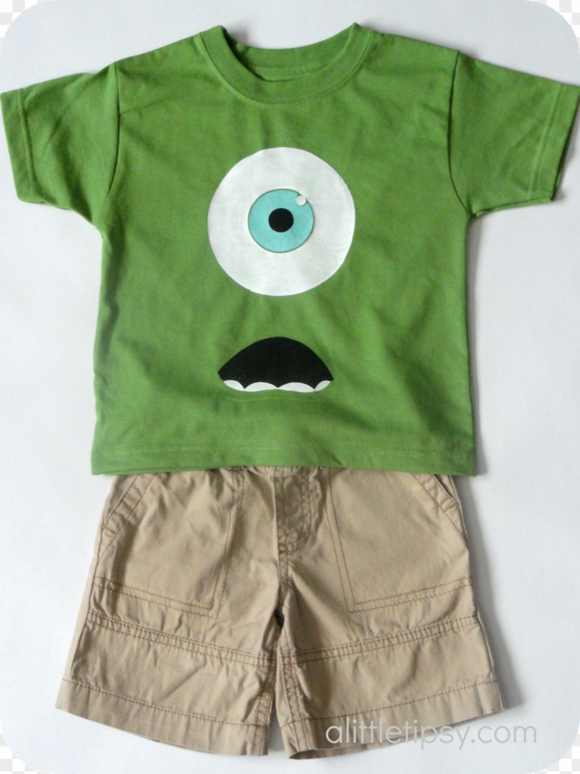 T-shirt Mike Wazowski Monsters, Inc. Costume PNG