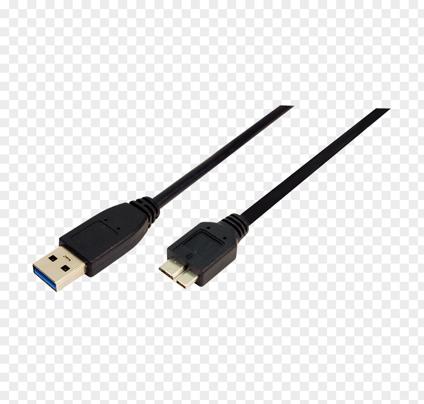 USB 3.0 Electrical Cable Connector Micro-USB PNG