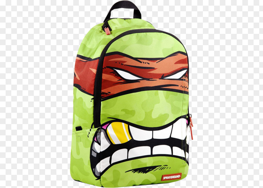 Backpack Raphael Donatello Leonardo Teenage Mutant Ninja Turtles PNG