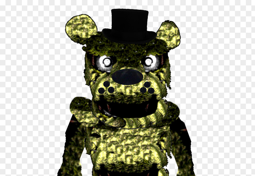 Bear TOY Five Nights At Freddy's 4 Animatronics Robot Character PNG
