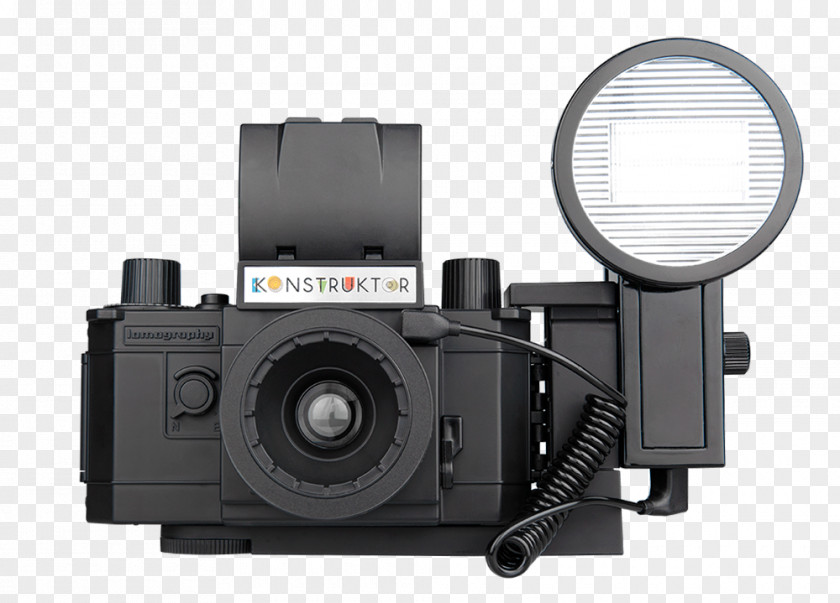Camera Photographic Film Lomography Konstruktor Single-lens Reflex PNG