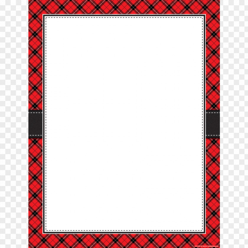 Chinese Border Square Rectangle Area Pattern PNG