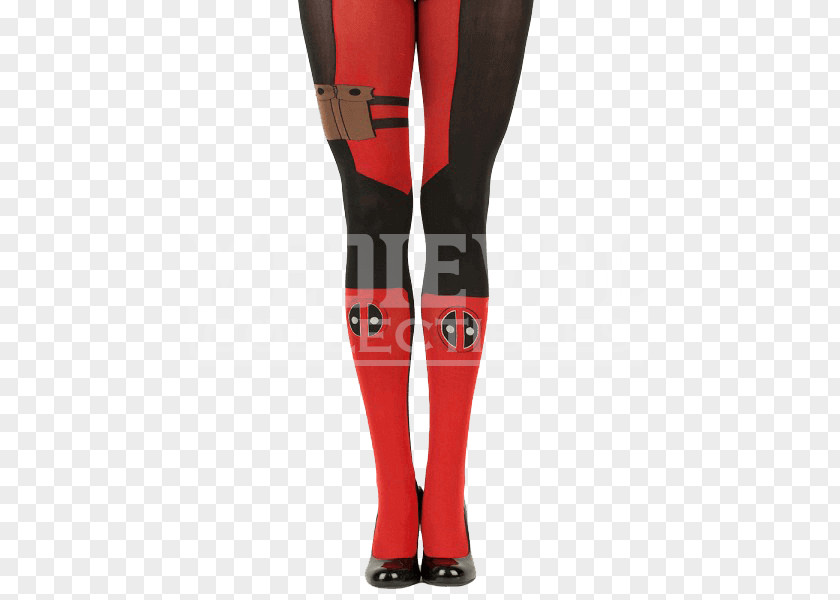 Deadpool T-shirt Marvel Comics Leggings Tights PNG