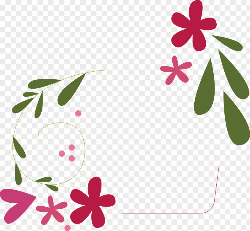 Floral Design PNG