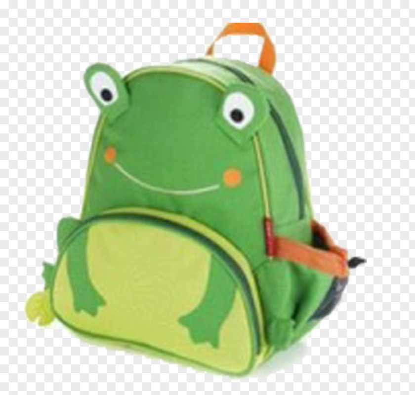 Frog Bag Backpack Child Lunchbox PNG