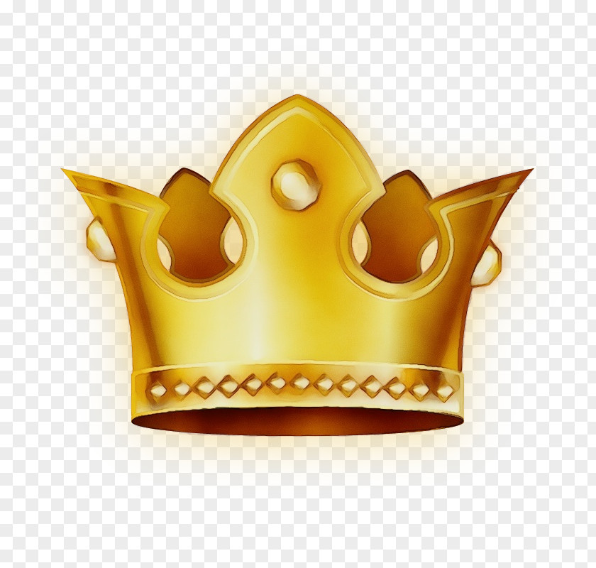 Headgear Yellow Crown Drawing PNG