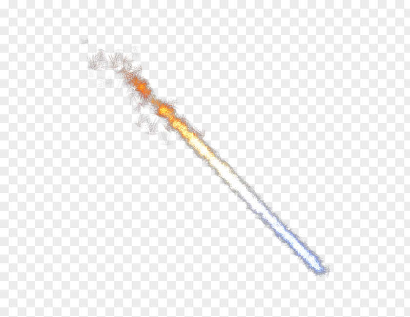 Light Effect Meteorite PNG