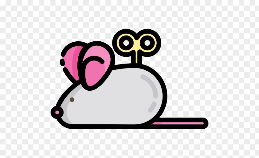 Mechanical Mouse Mover Clip Art Product Line Cartoon Pink M PNG