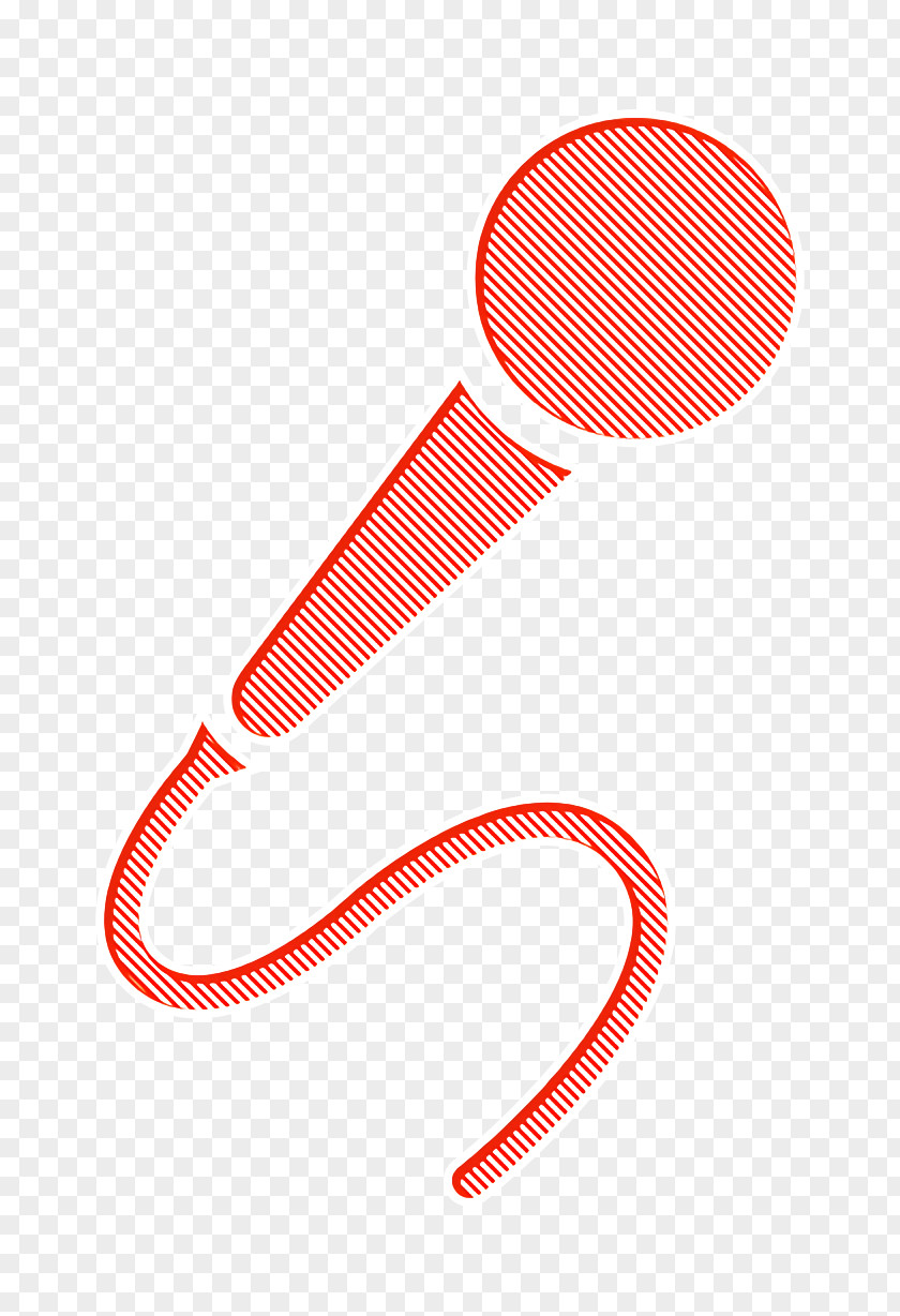Microphone With Wire Icon Music And Sound 1 Mic PNG