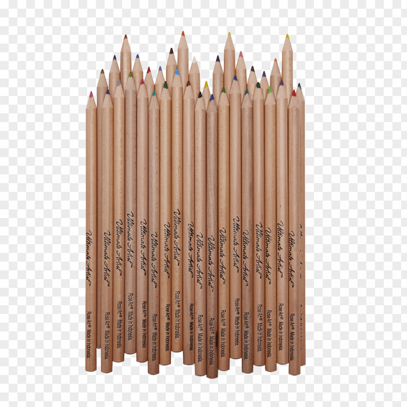 Pencil Colored Art Drawing PNG