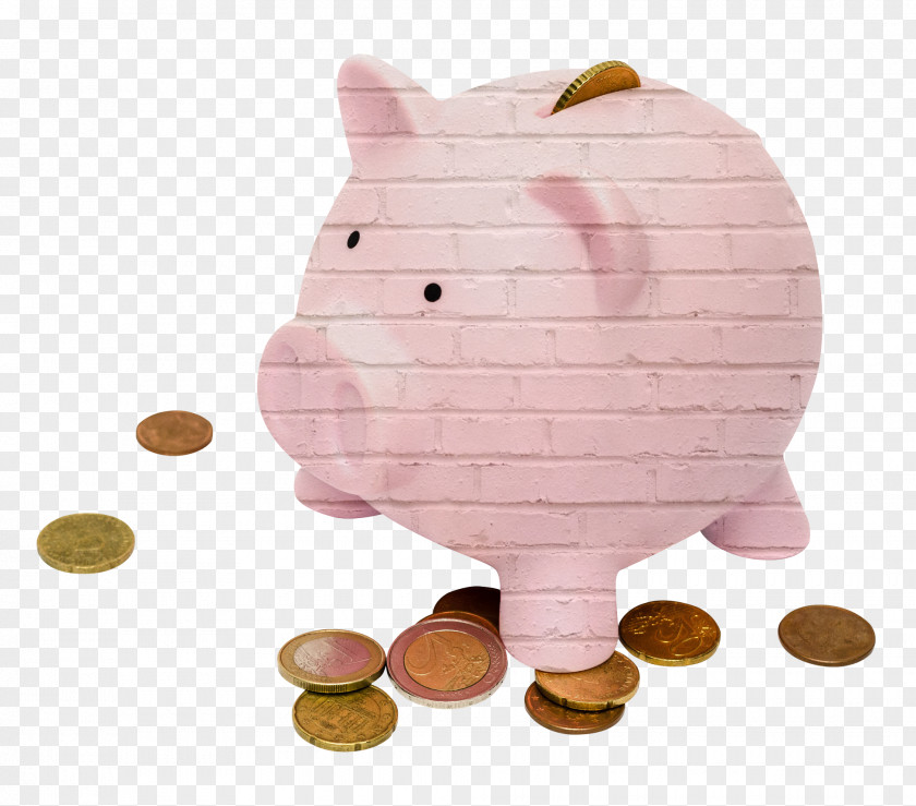 Piggy Bank Money Saving Finance PNG