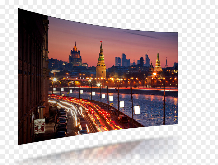 SAMSUNG TV Red Square Moscow International Business Center Saint Petersburg Stock Photography PNG