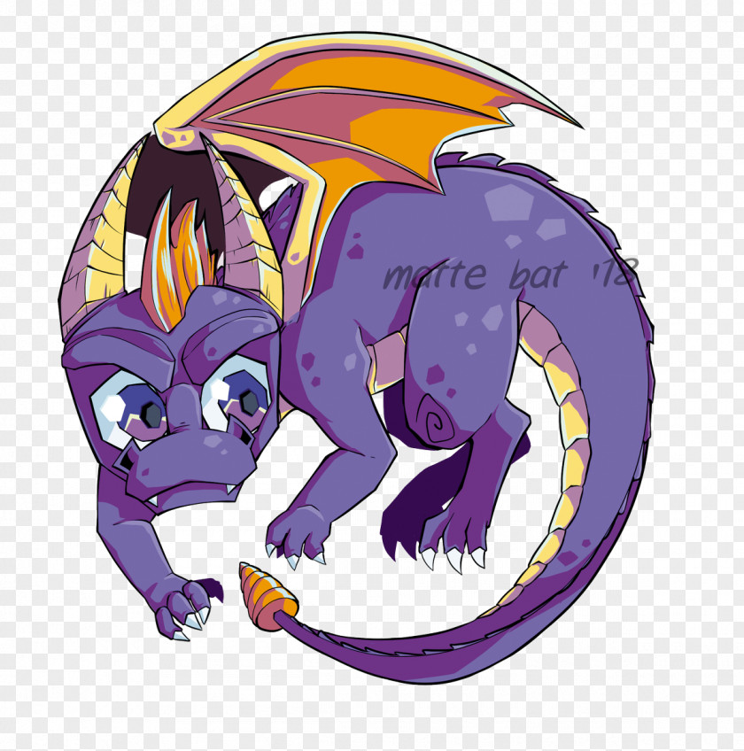 Spyro Reignited Trilogy Font Bat Illustration Cartoon Blog PNG