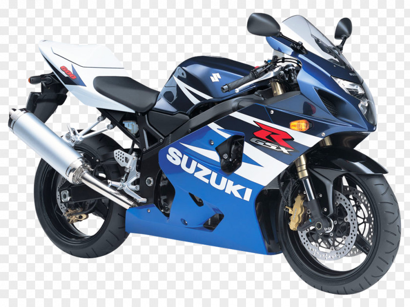 Suzuki GSX R600 Motorcycle Bike GSX-R600 Suspension GSX-R Series PNG