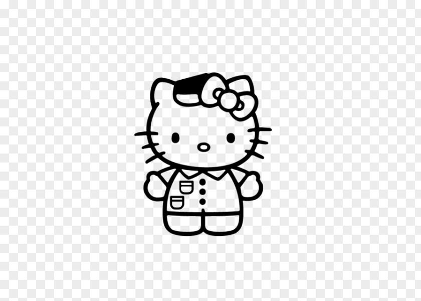T-shirt Hello Kitty Coloring Book Sticker Colouring Pages PNG
