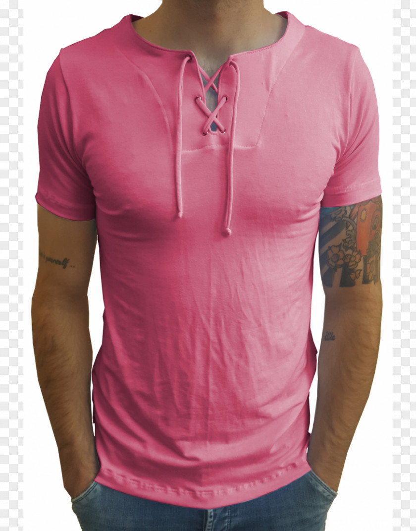 T-shirt Sleeve Fashion Collar PNG