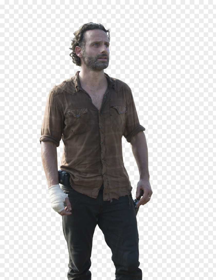 The Walking Dead Andrew Lincoln Rick Grimes Negan Carl PNG