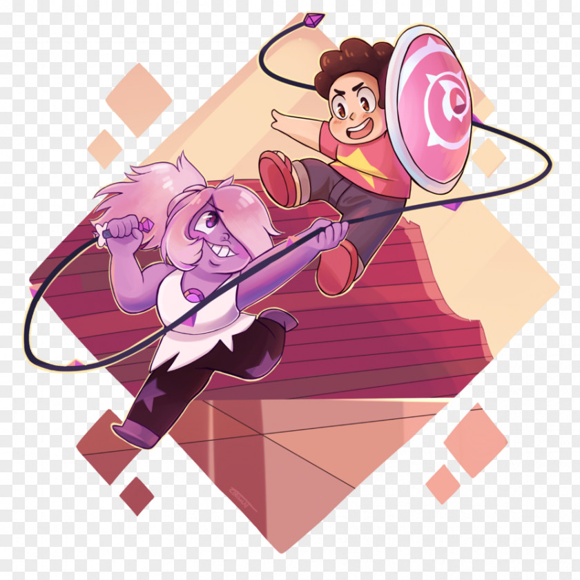 Amethyst Steven Vs. Graphic Design Art PNG