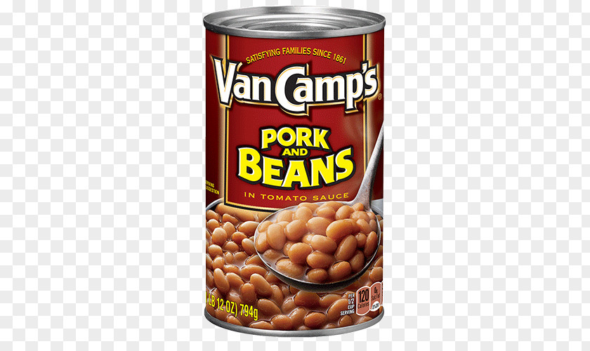 Baked Beans Chili Con Carne Hot Dog Van Camp's Pork And PNG