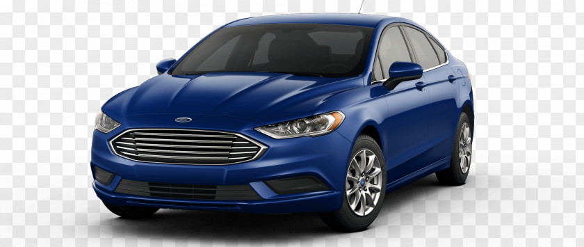 Blue Lightning Ford Motor Company Car 2018 Fusion Sedan Automatic Transmission PNG