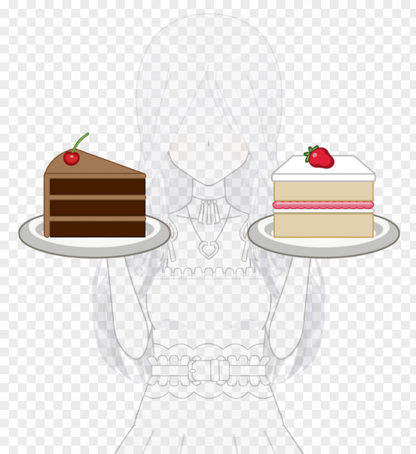 Cake Slice Kisekae Set System Export Costume Food PNG