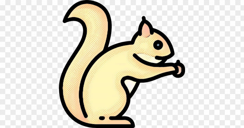 Chipmunk Animal Figure Squirrel Cartoon Clip Art Tail Line PNG