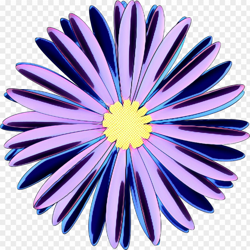 Chrysanthemum Purple Line Symmetry Daisy Family PNG