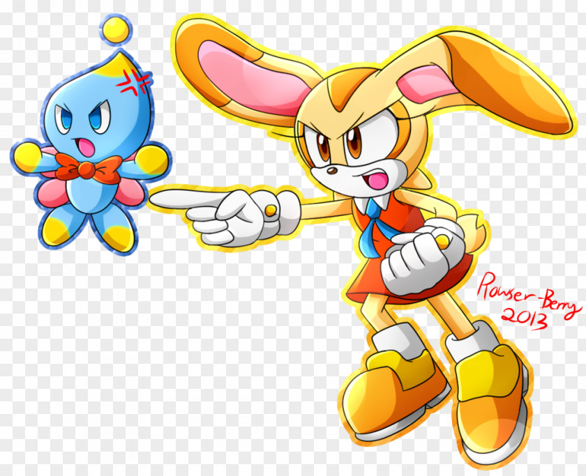 Cream Dark The Rabbit Sonic Colors Tails PNG