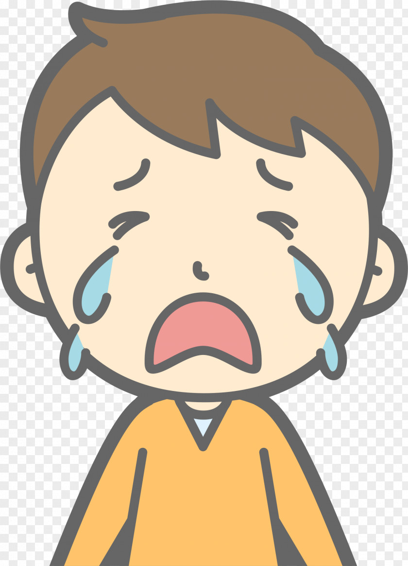 Cry The Crying Boy Clip Art PNG