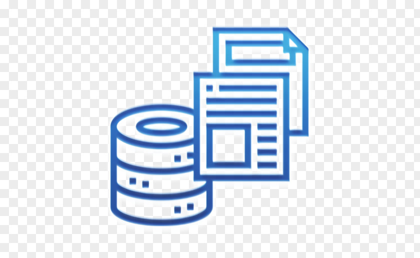 Data Management Icon Server PNG
