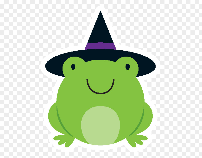 Frog All About Frogs Halloween Clip Art PNG