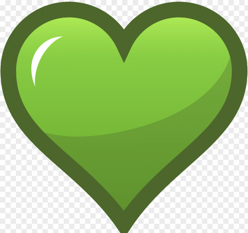 Green Cliparts Heart Clip Art PNG