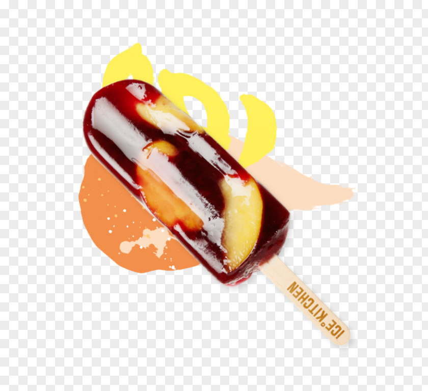 Hand-painted Fresh Spices Ice Pop Lollipop Cream Frozen Dessert Flavor PNG