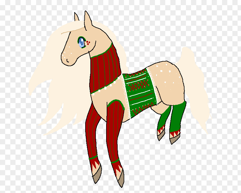 Mustang Pony Mane Reindeer PNG