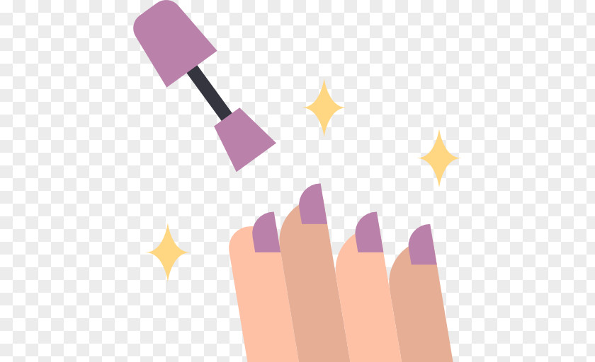 Nail Lip Balm Cosmetics Beauty Parlour PNG