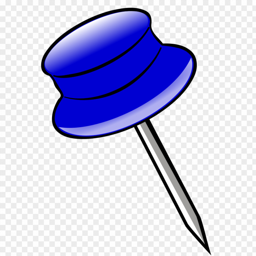 Pin Drawing Clip Art PNG