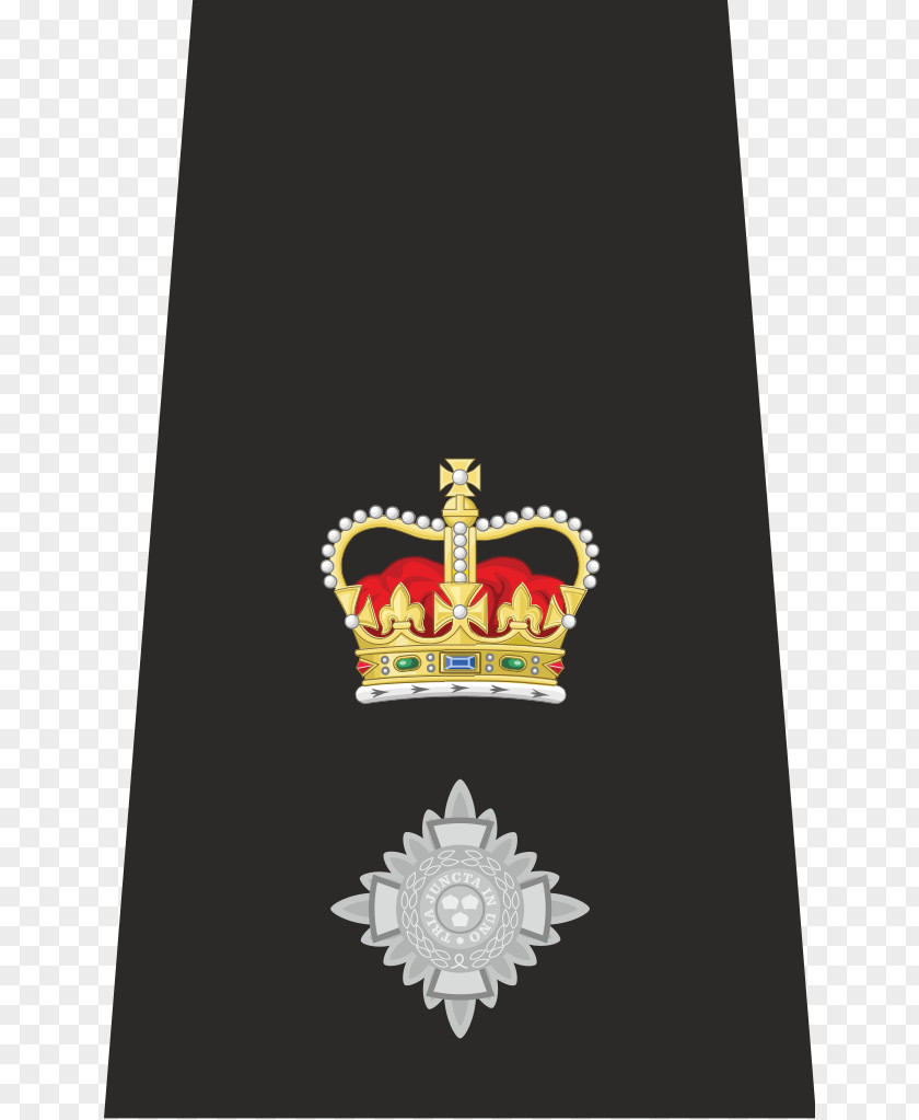 Police Royal Newfoundland Constabulary Superintendent Epaulette PNG