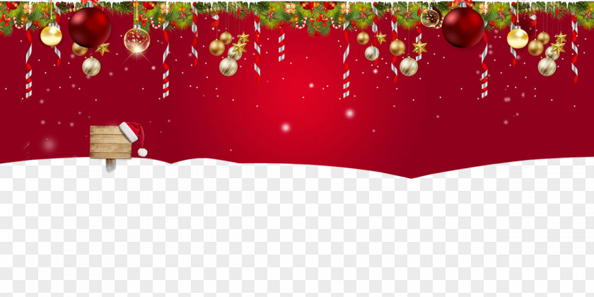 Red Christmas Pattern Merry Happy New Year Background PNG