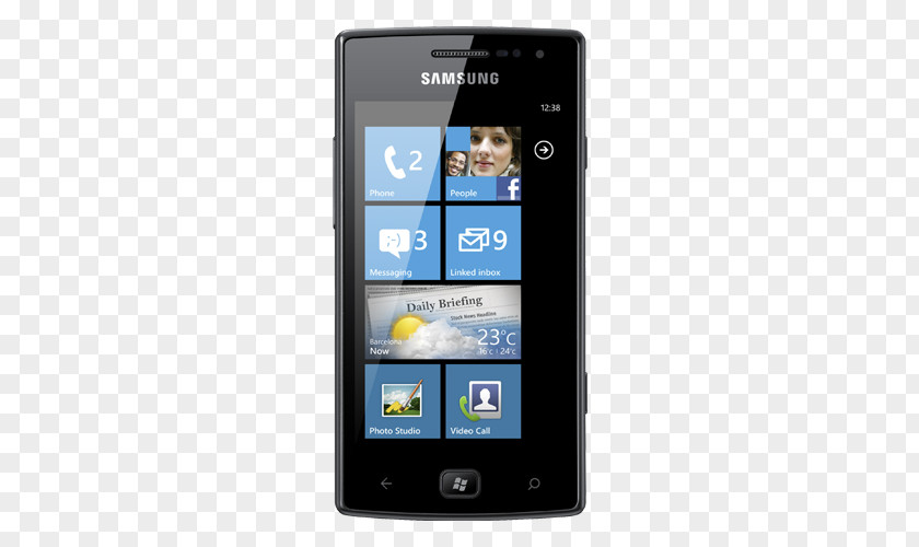 Samsung Omnia W Galaxy Y 7 Note II S4 Mini PNG