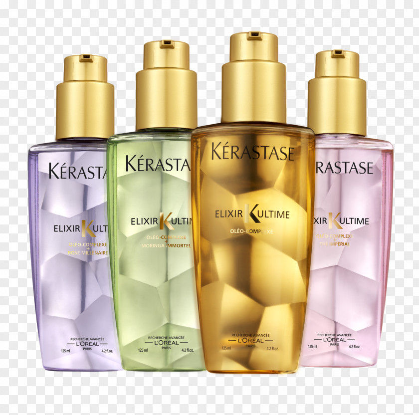 Shampoo Kérastase Elixir Ultime Oleo Complexe Hair Styling Products Care Beauty Parlour PNG