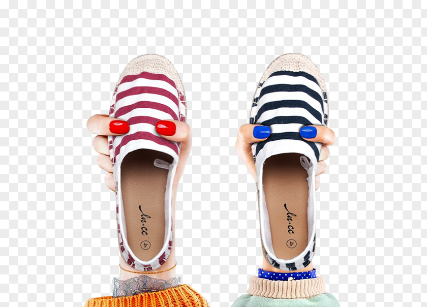 Striped Shoes Poster Shoe Taobao Adidas PNG