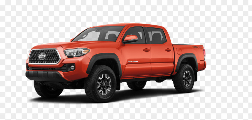 Toyota 2017 Tacoma TRD Off Road Access Cab Pickup Truck Car SR5 PNG