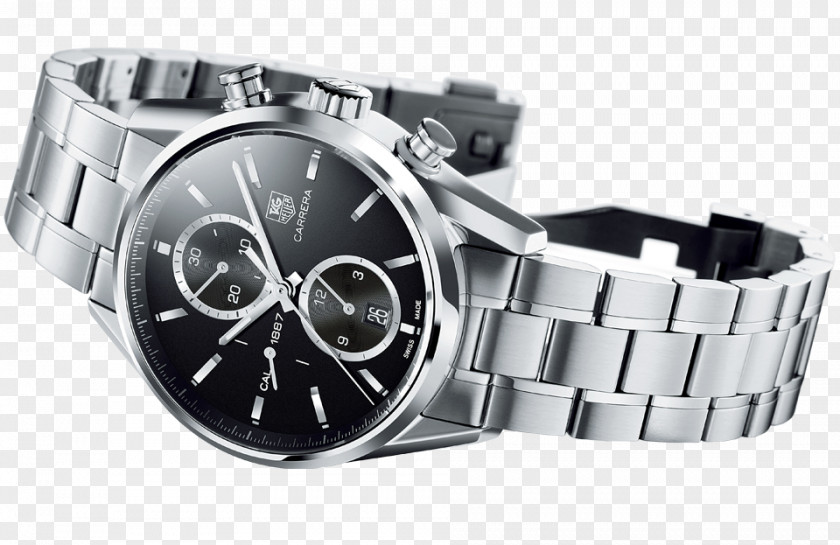 Watch TAG Heuer WatchTime Chronograph Clock PNG