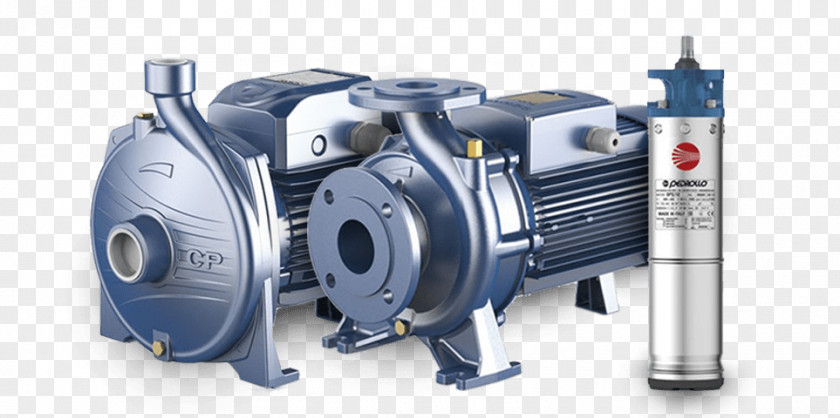 Water Centrifugal Pump Submersible Pedrollo S.p.A. PNG
